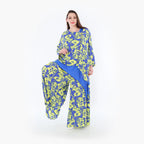 AKH Fashion Hose 7077 Palma, Blau/Gelb