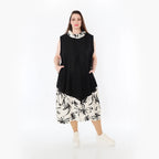 AKH Fashion Tunika 7072 Anna, Schwarz/Ecru