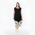 AKH Fashion Tunika 7072 Anna, Schwarz/Ecru