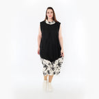 AKH Fashion Tunika 7072 Anna, Schwarz/Ecru