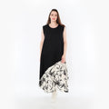 AKH Fashion Tunika 7073 Anna, Schwarz/Ecru