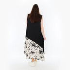 AKH Fashion Tunika 7073 Anna, Schwarz/Ecru