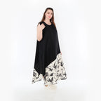AKH Fashion Tunika 7073 Anna, Schwarz/Ecru