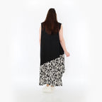 Tunique AKH Fashion 7073, noir-écru