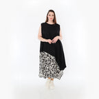 Tunique AKH Fashion 7073, noir-écru