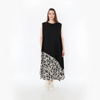 Tunique AKH Fashion 7073, noir-écru