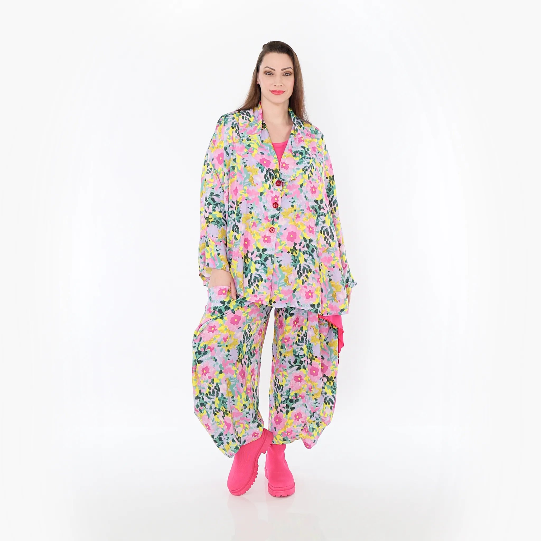 AKH Fashion 140 jacket, multicolor