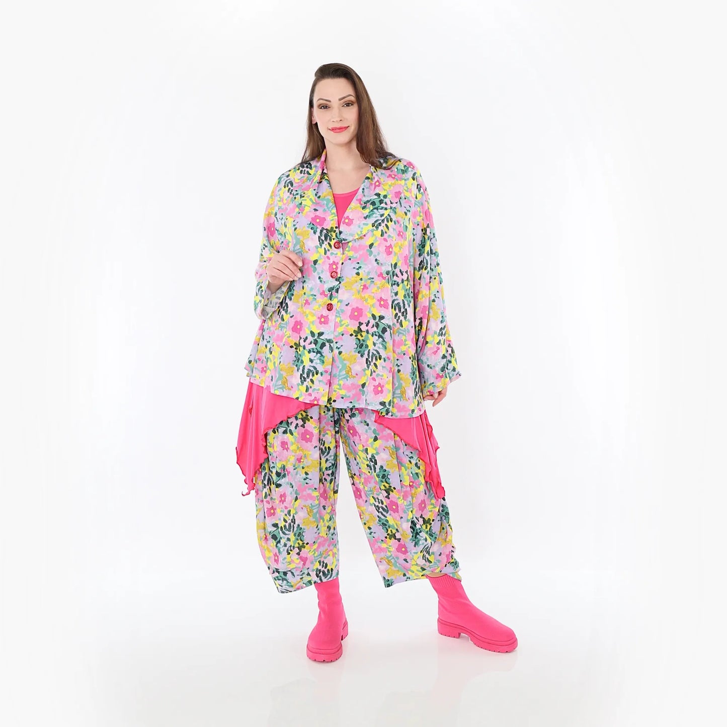 AKH Fashion 8069 Hose, Multicolor