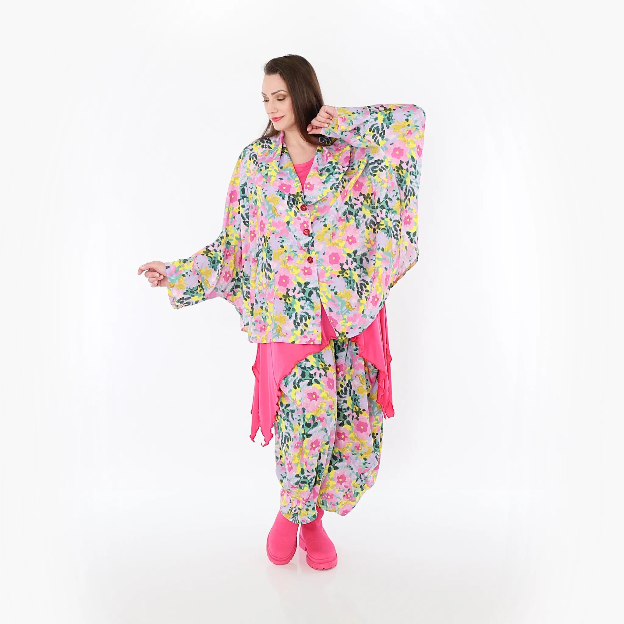 AKH Fashion 8069 trousers, multicolored