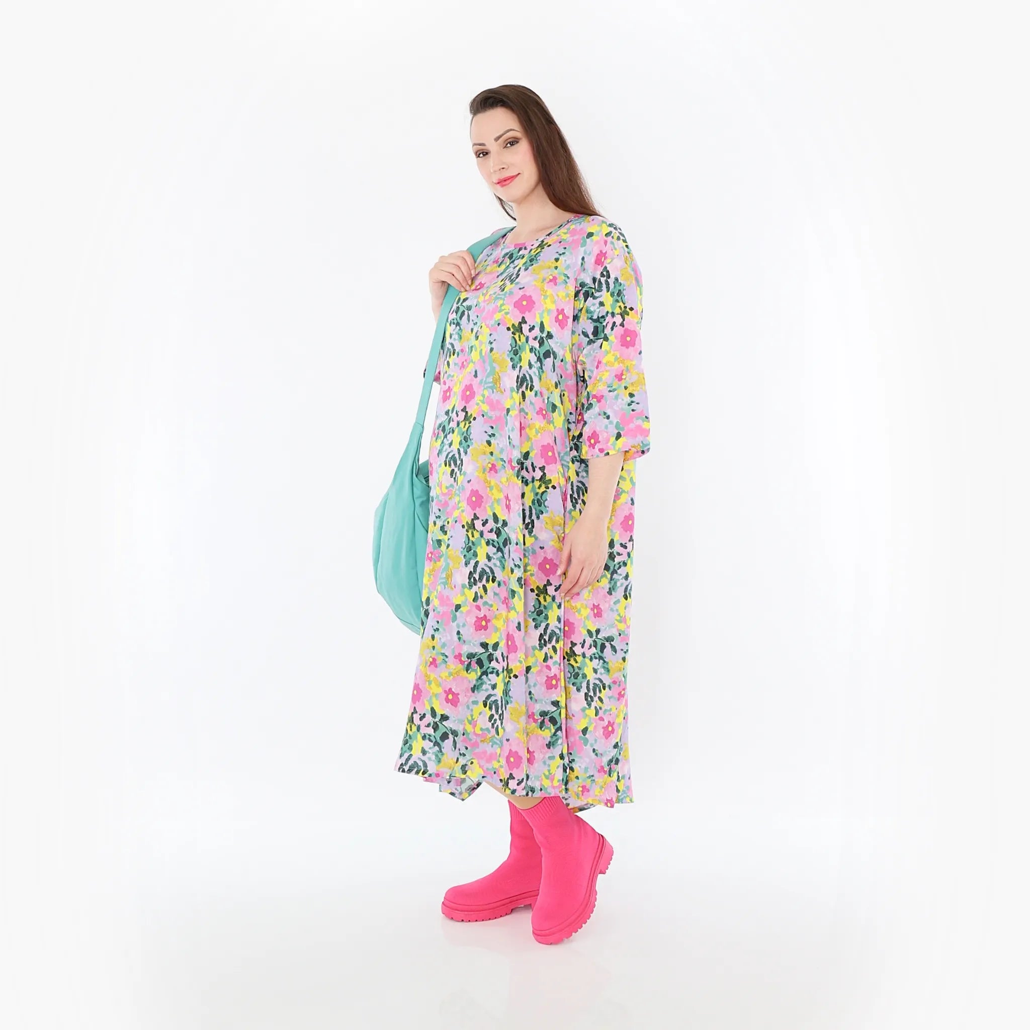 AKH Fashion Kleid 1927 Rosalie, Multicolor