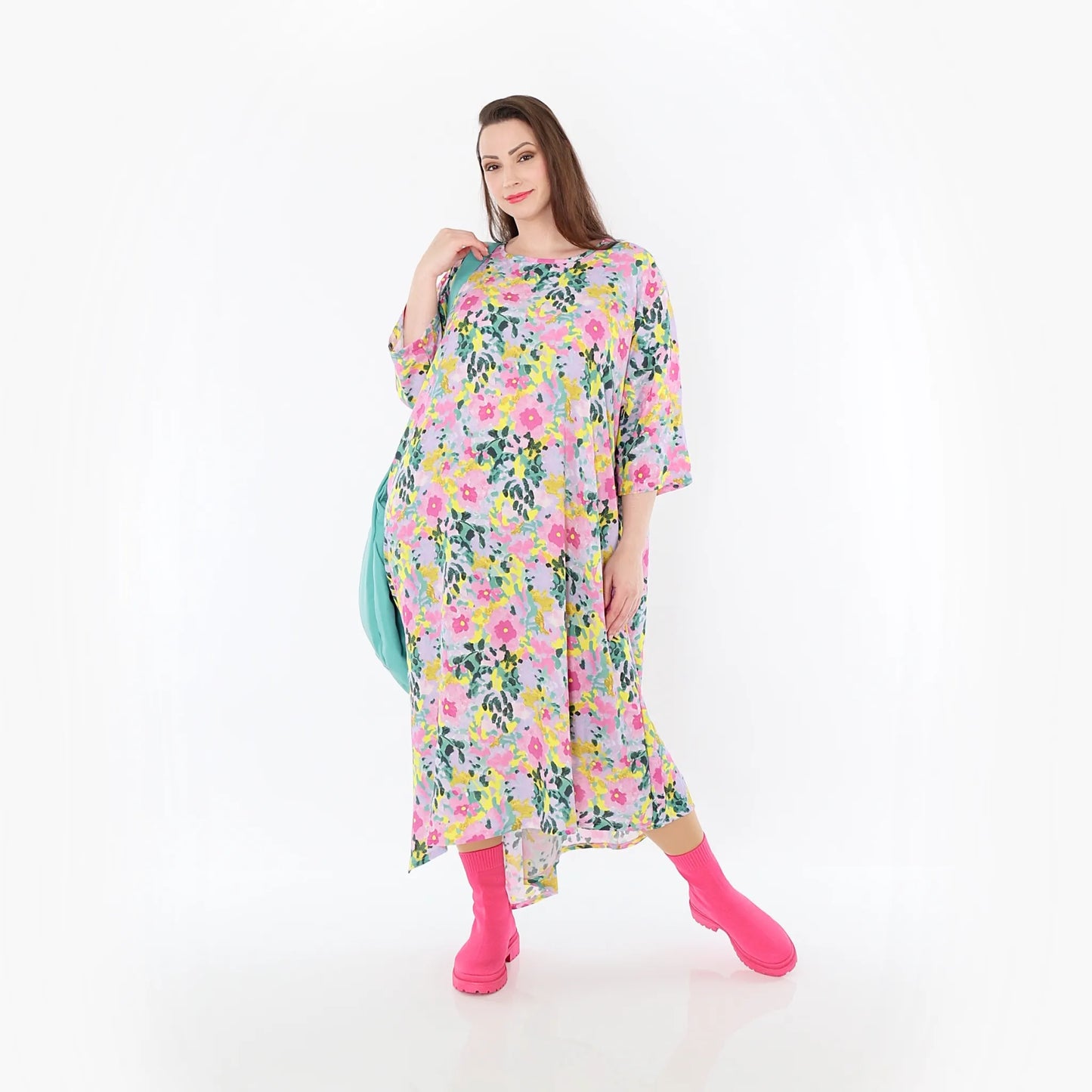 AKH Fashion 1927 Kleid, Multicolor