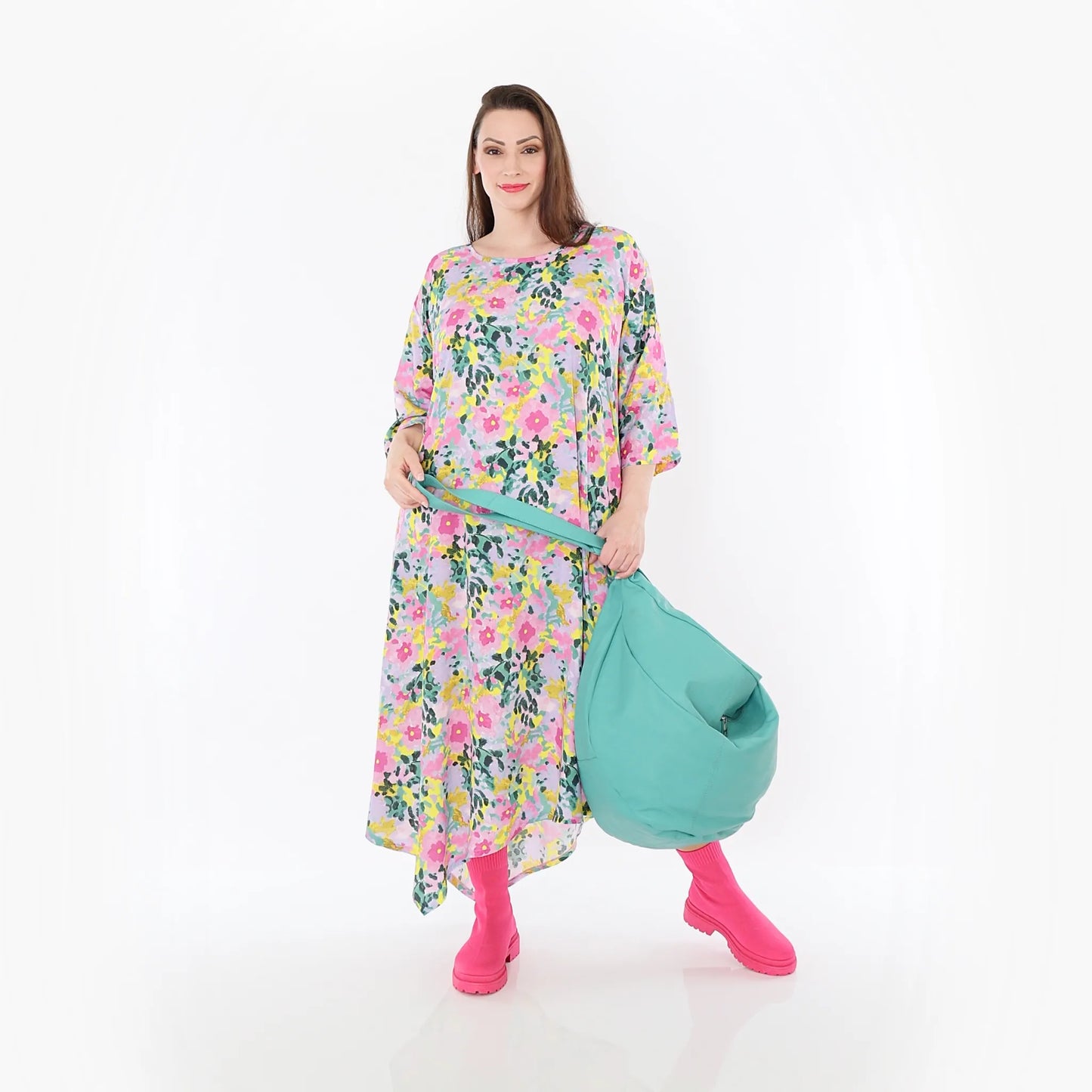 AKH Fashion 1927 Kleid, Multicolor