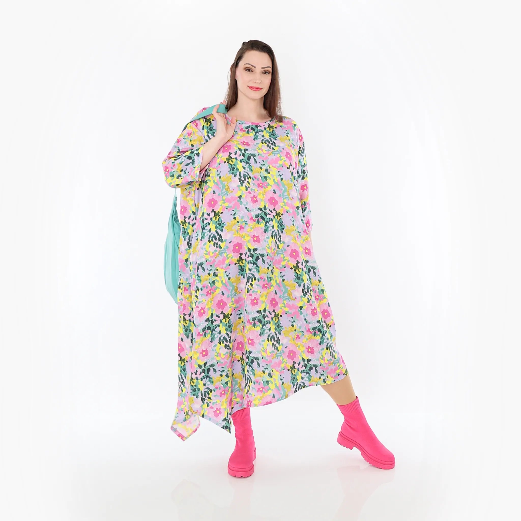 AKH Fashion Kleid 1927 Rosalie, Multicolor