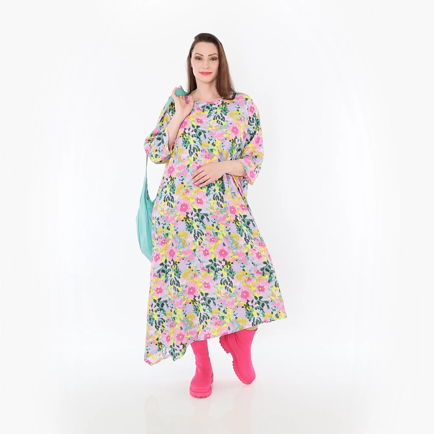 AKH Fashion 1927 Kleid, Multicolor