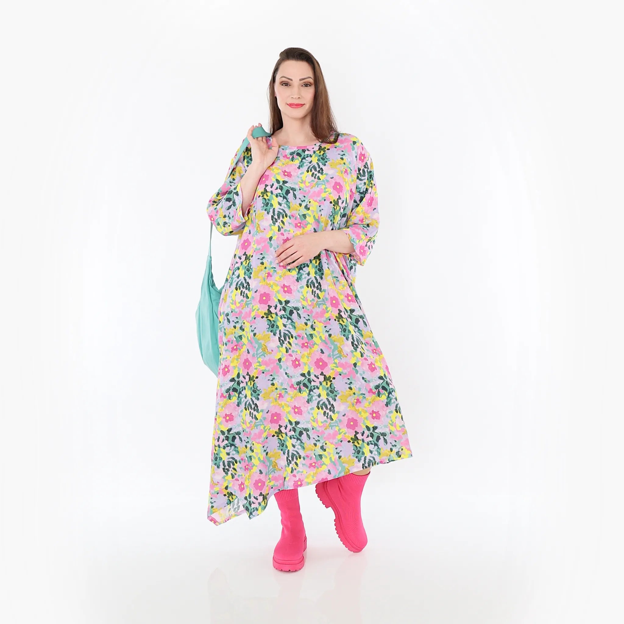 AKH Fashion Kleid 1927 Rosalie, Multicolor