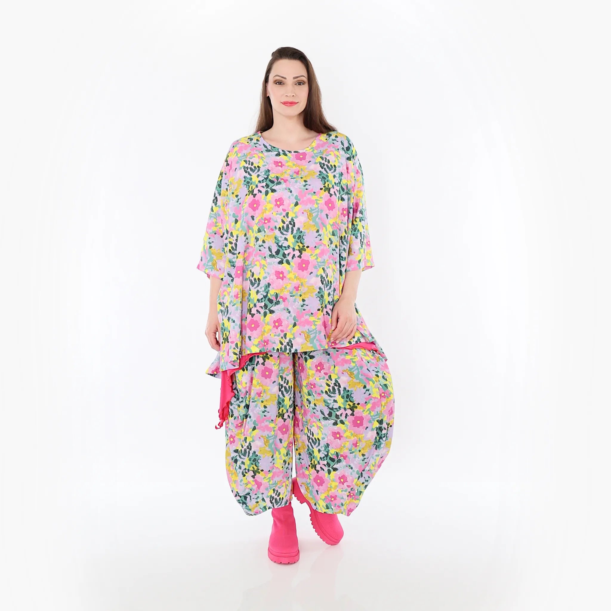 AKH Fashion 593 Big Shirt, Multicolor