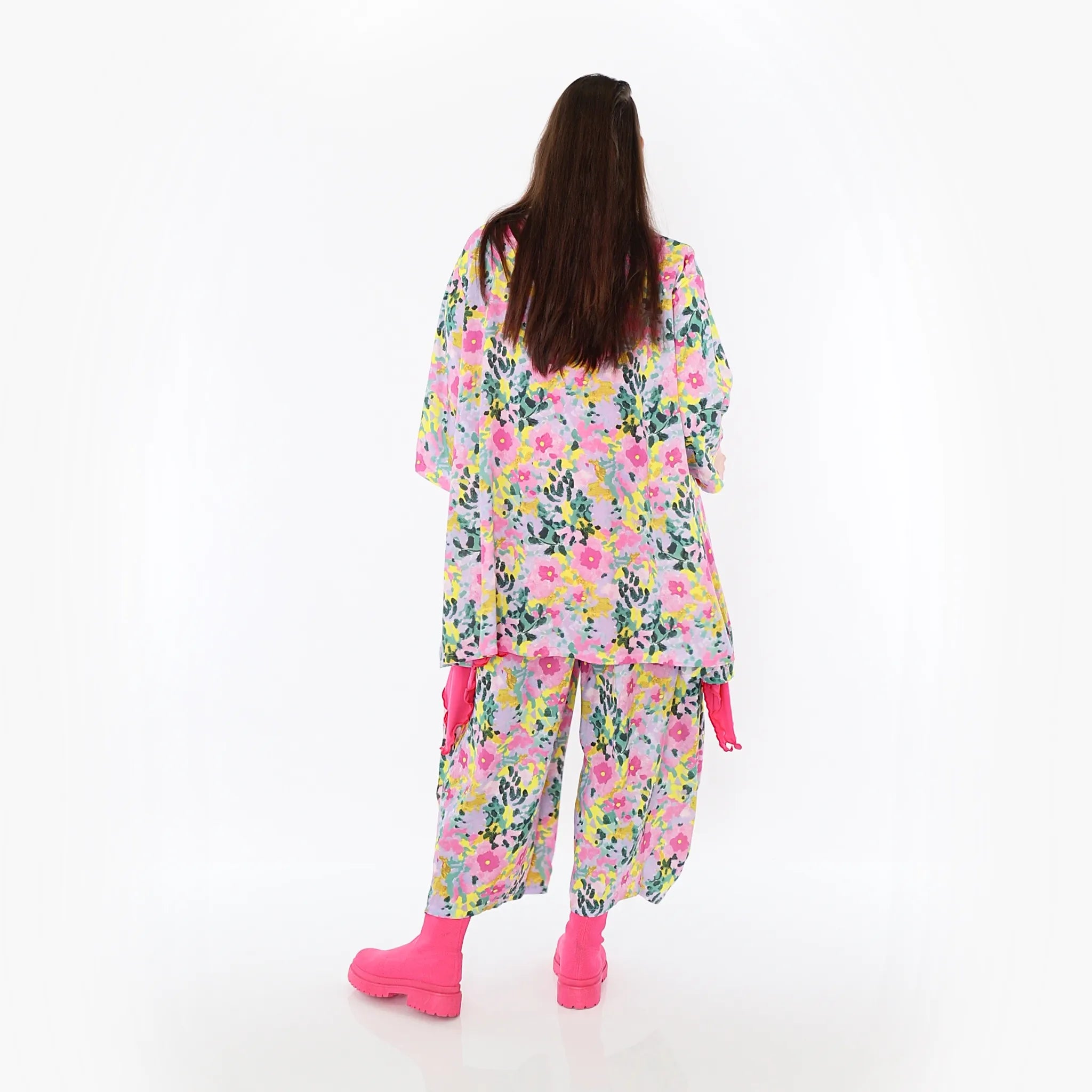 AKH Fashion 593 Big Shirt, Multicolor