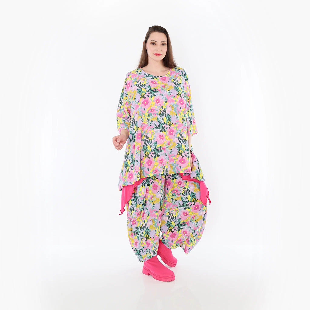 AKH Fashion 593 Big Shirt, Multicolor