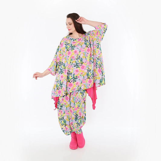 AKH Fashion 593 Big Shirt, Multicolor