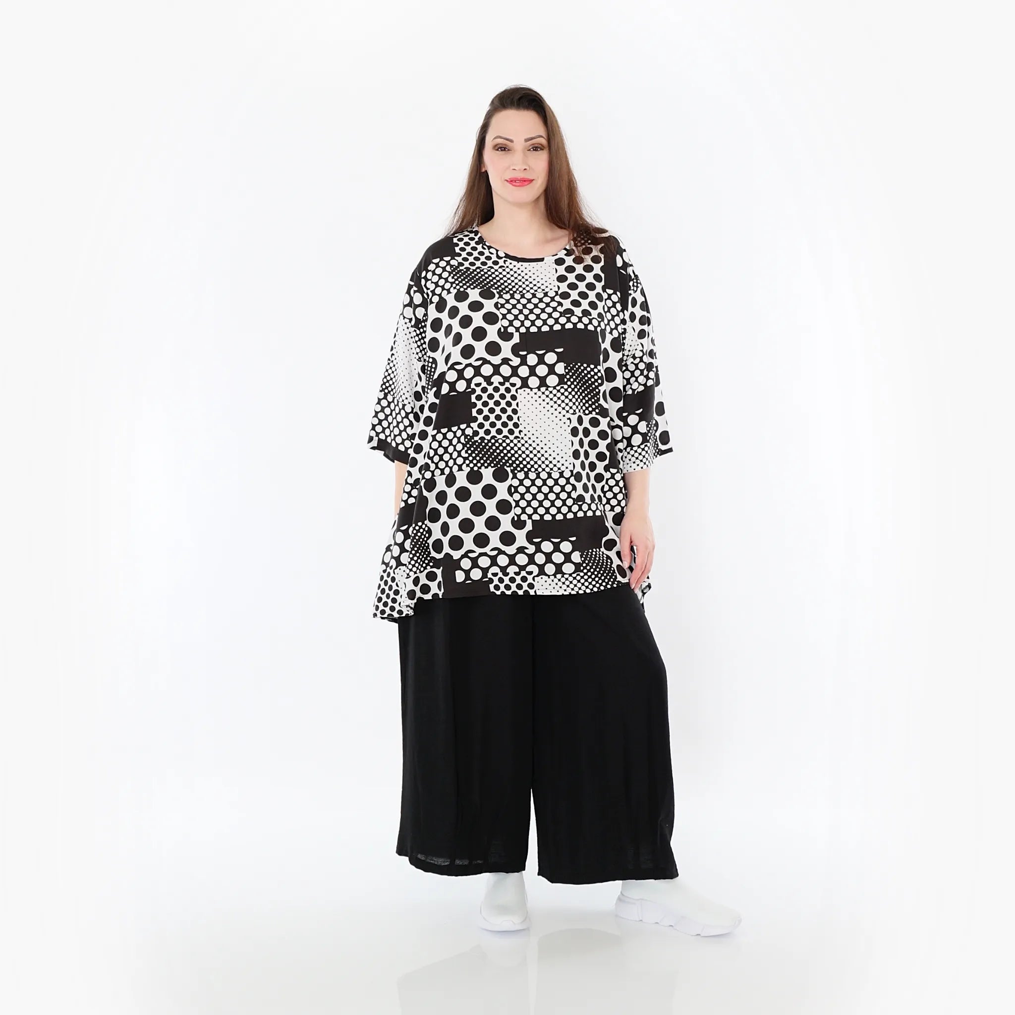 AKH Fashion 7070 Trousers, Black