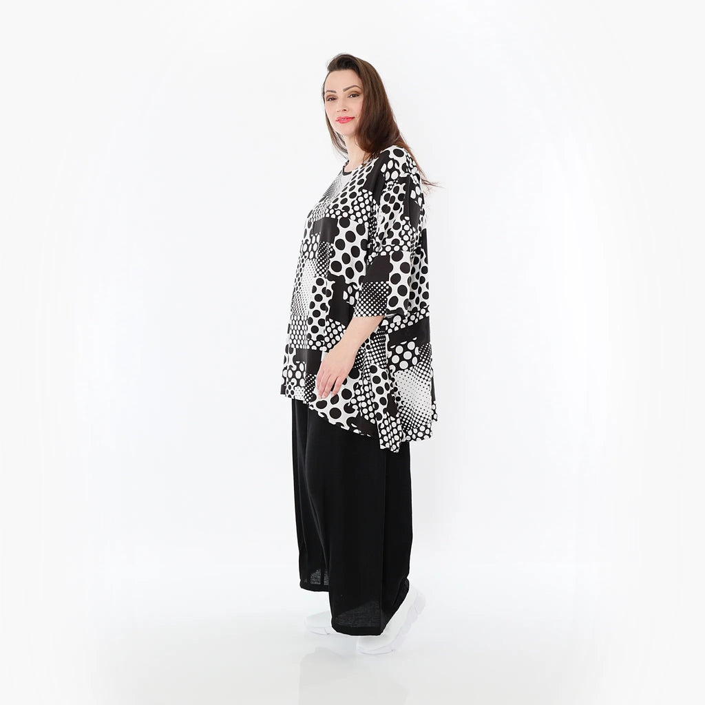 AKH Fashion 7070 Trousers, Black