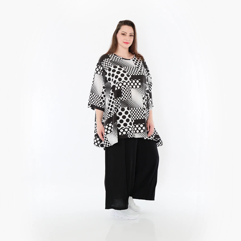 AKH Fashion 7070 Trousers, Black