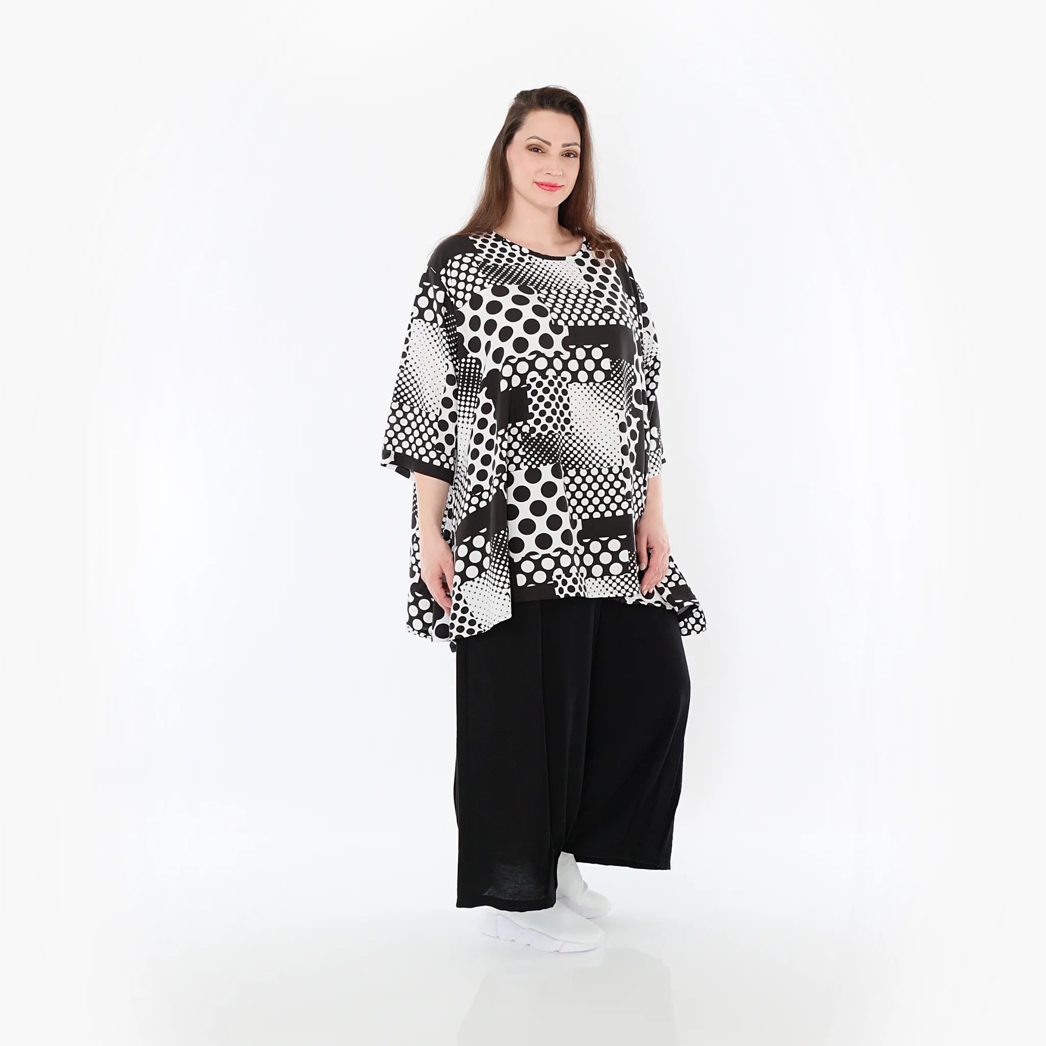 AKH Fashion 7070 Trousers, Black