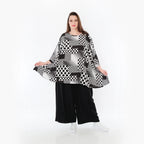 AKH Fashion 7070 Trousers, Black