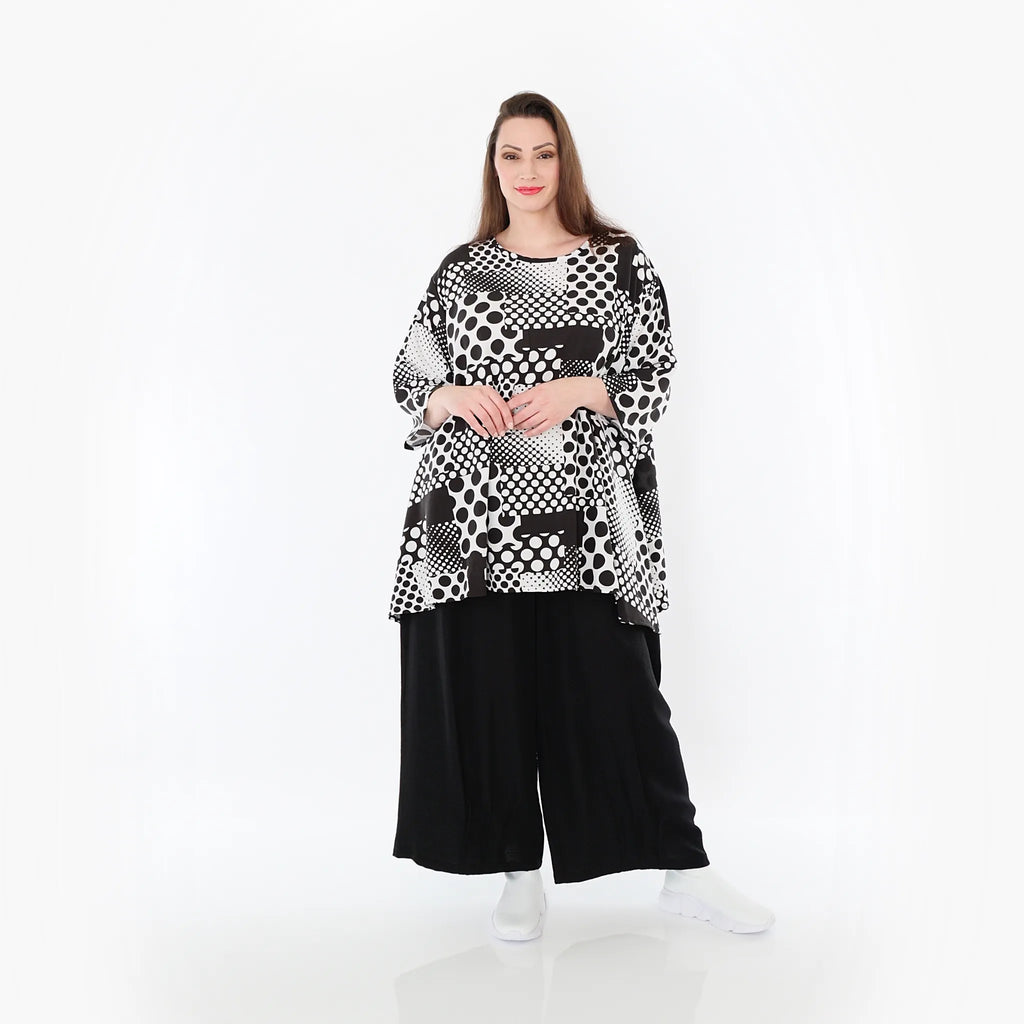AKH Fashion 7070 Trousers, Black