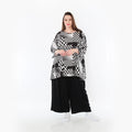 AKH Fashion 7070 Trousers, Black