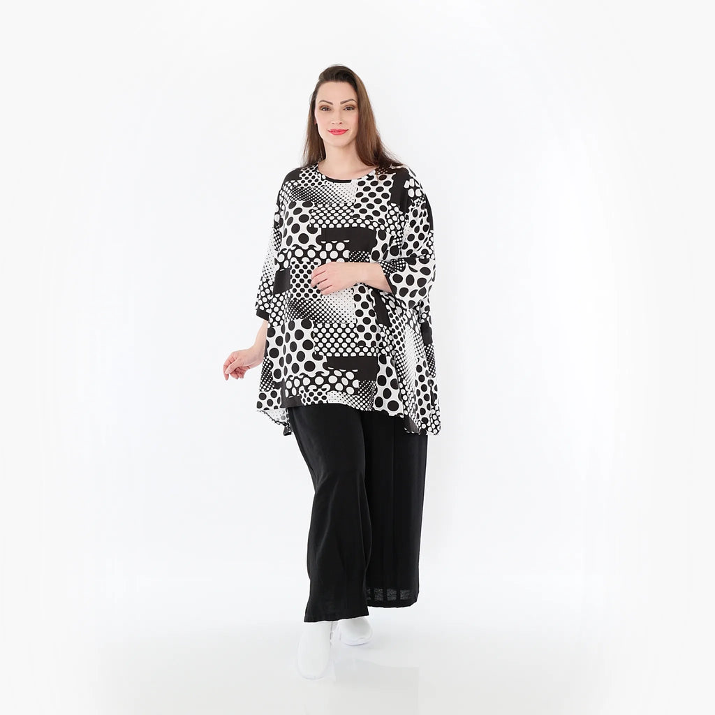 AKH Fashion 7070 Trousers, Black