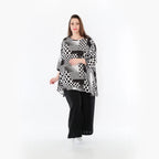 AKH Fashion 7070 Trousers, Black