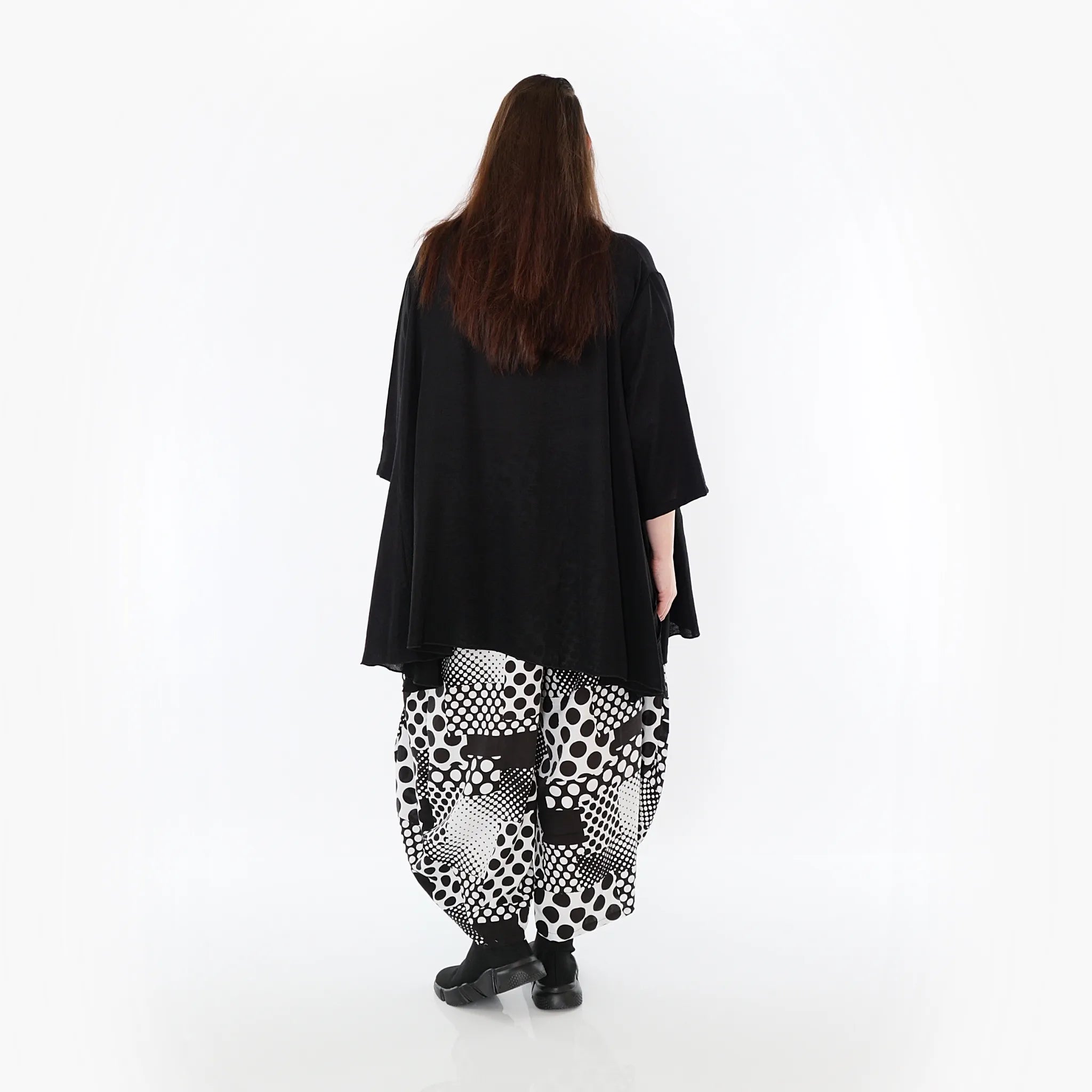 AKH Fashion Shirt 7069 Anna, Schwarz