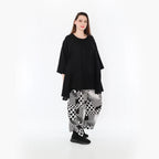 AKH Fashion Shirt 7069 Anna, Schwarz