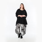 AKH Fashion Shirt 7069 Anna, Schwarz