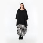 AKH Fashion Shirt 7069 Anna, Schwarz
