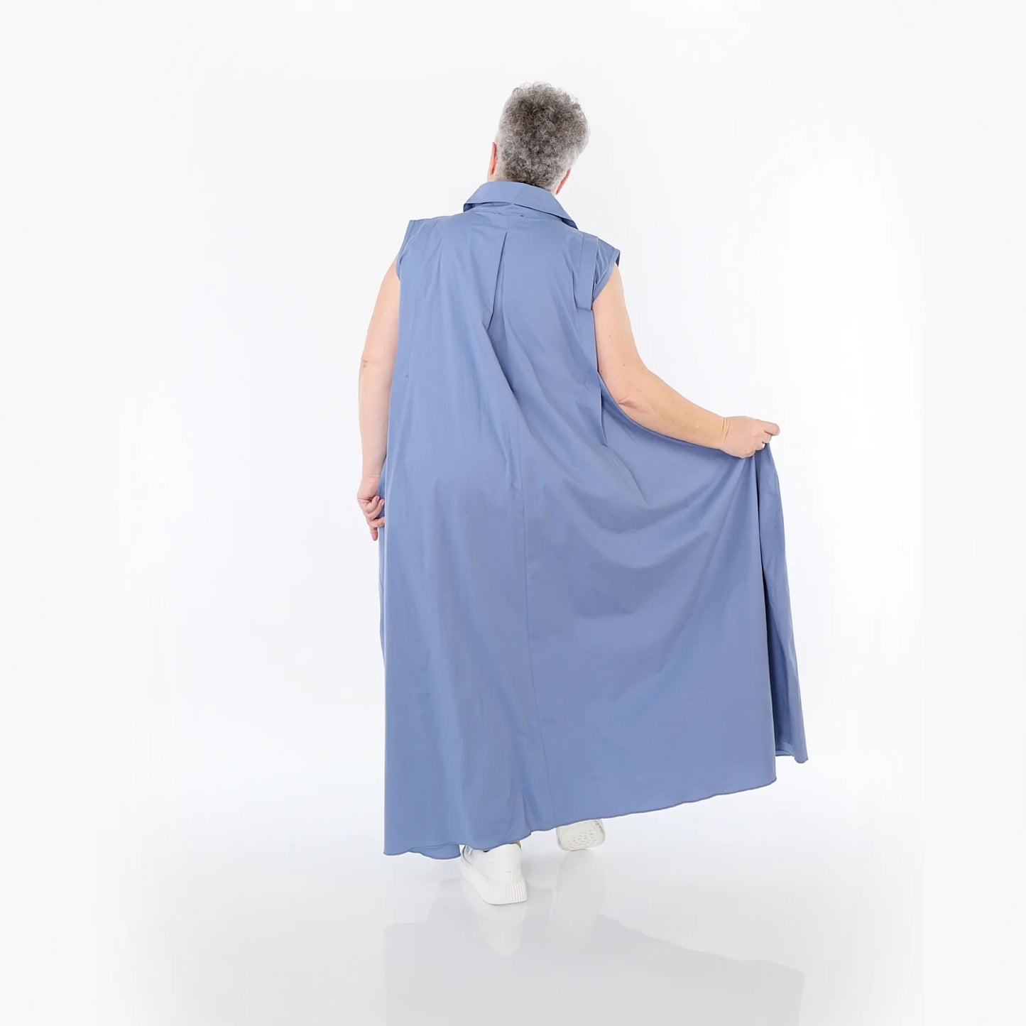 AKH Fashion 7066 Weste, Azurblau