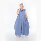 AKH Fashion Weste 7066 Celestia, Azurblau