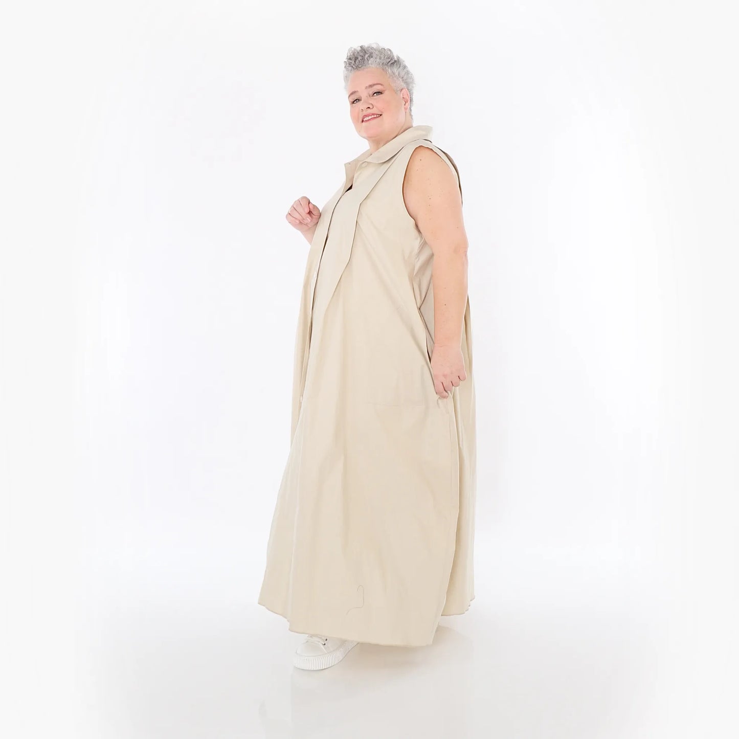 AKH Fashion 7066 Weste, Beige