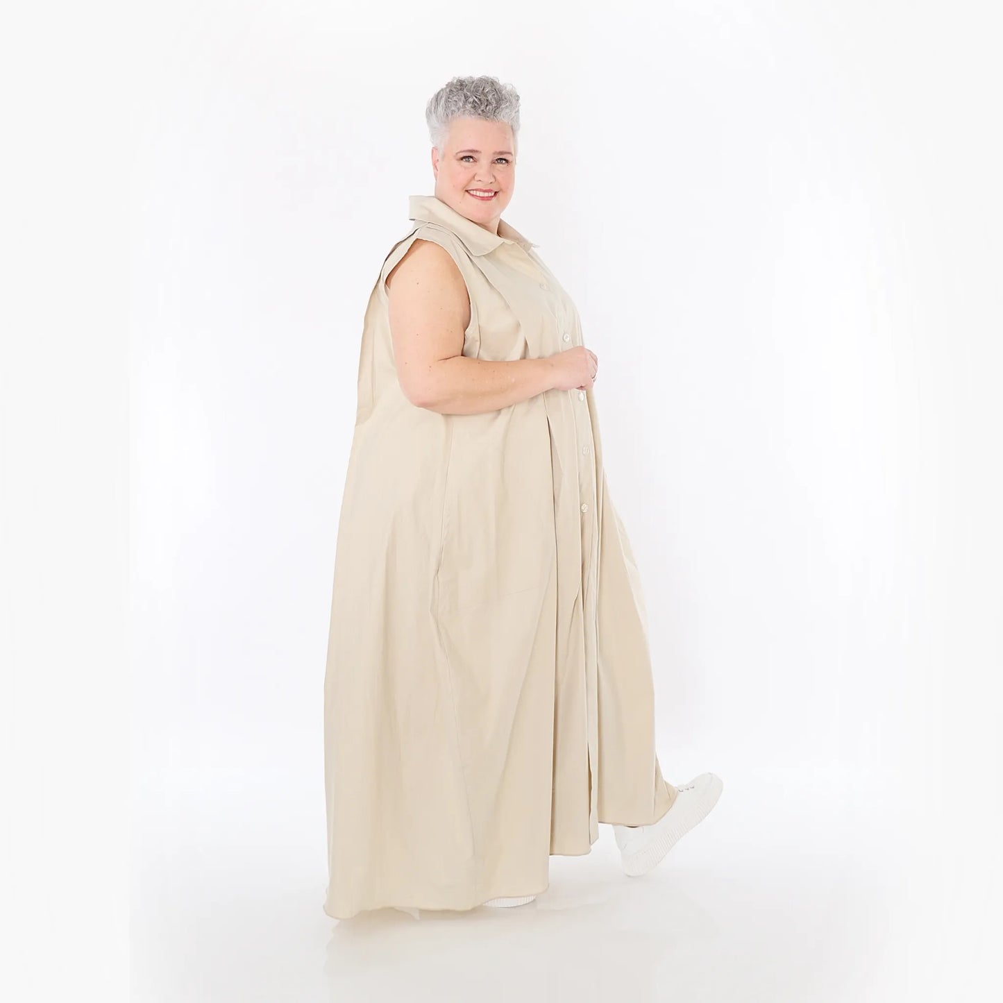 AKH Fashion 7066 Weste, Beige