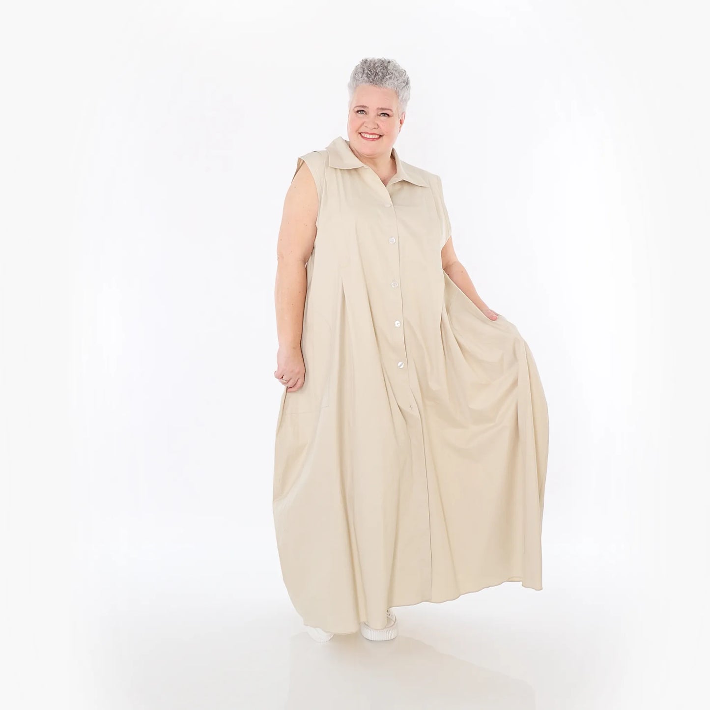 AKH Fashion 7066 Weste, Beige