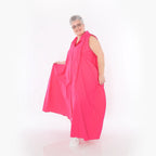 AKH Fashion Weste 7066 Celestia, Fuchsia