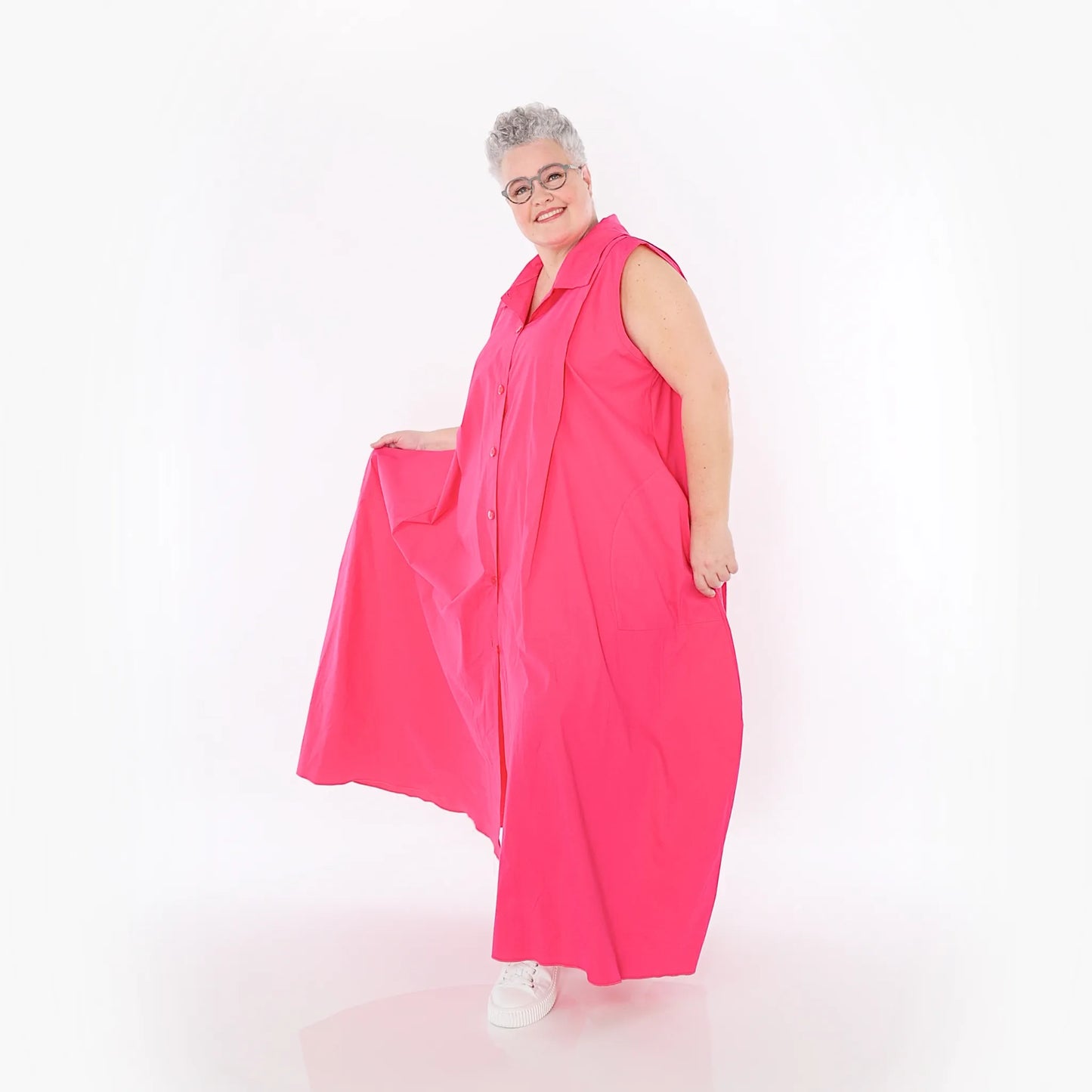 AKH Fashion 7066 Weste, Fuchsia