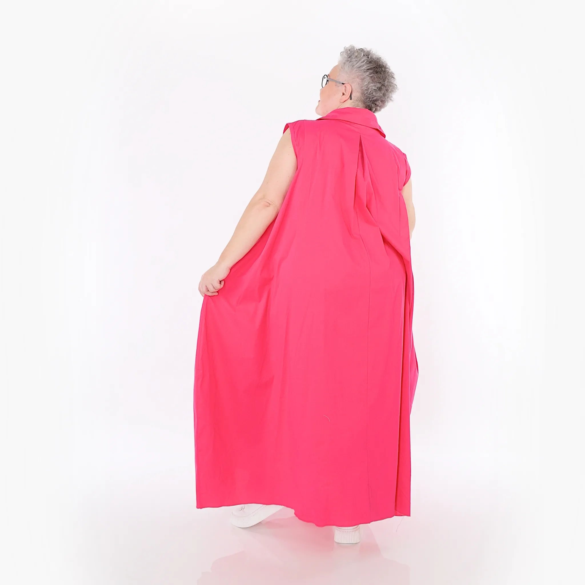 AKH Fashion Weste 7066 Celestia, Fuchsia