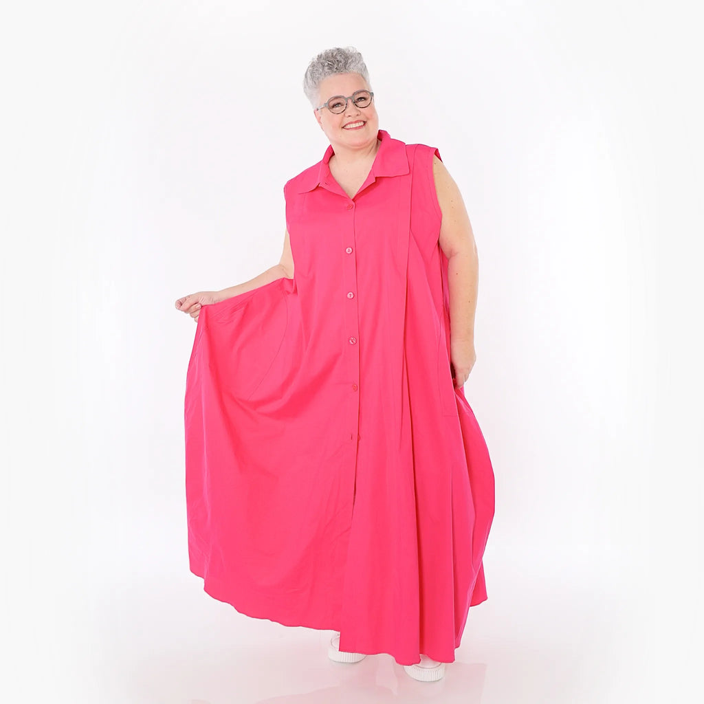 AKH Fashion Weste 7066 Celestia, Fuchsia