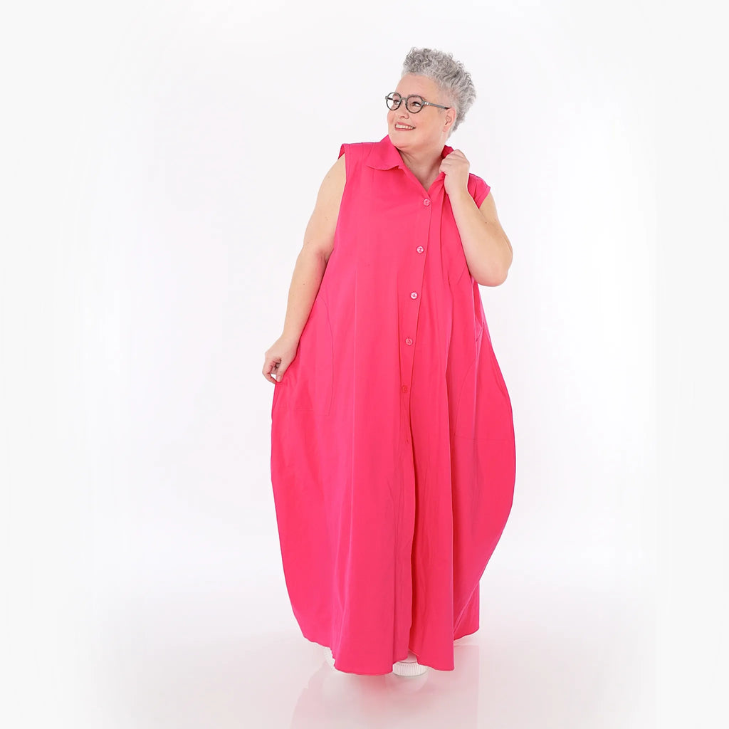 AKH Fashion Weste 7066 Celestia, Fuchsia