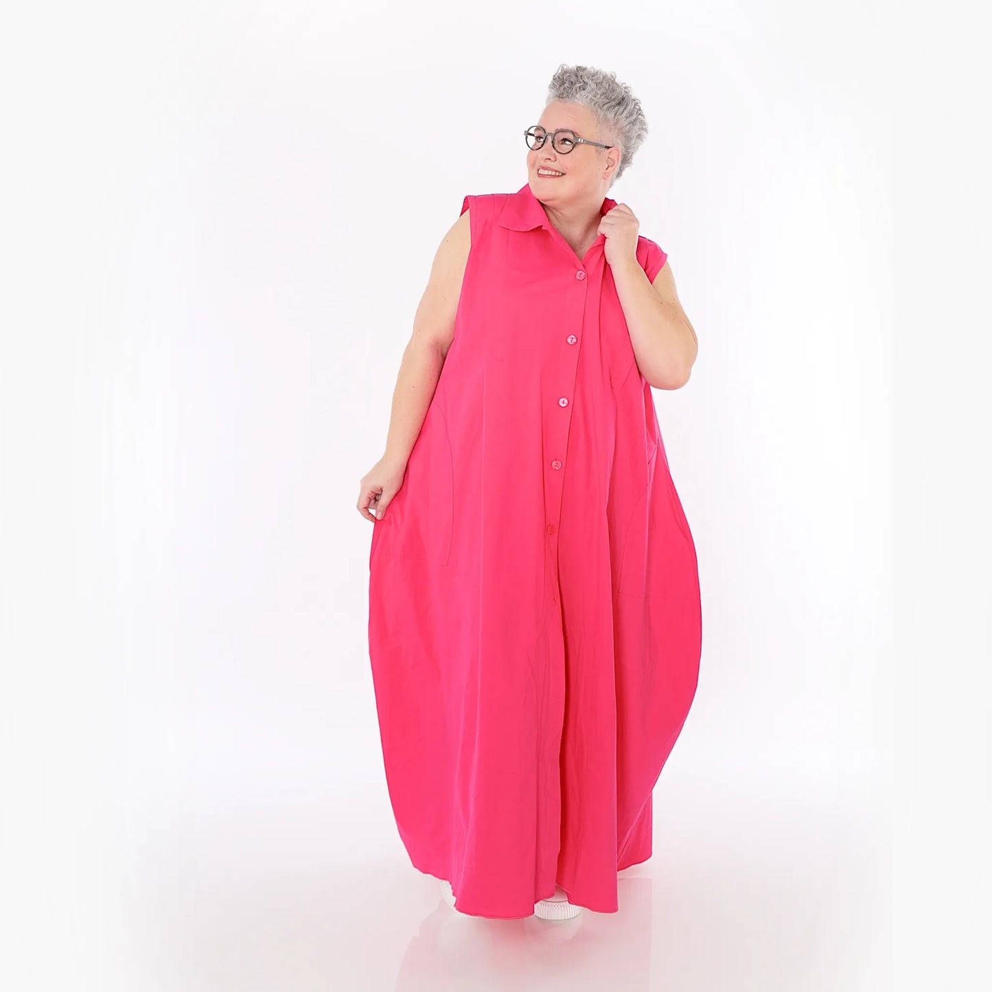 AKH Fashion 7066 Weste, Fuchsia