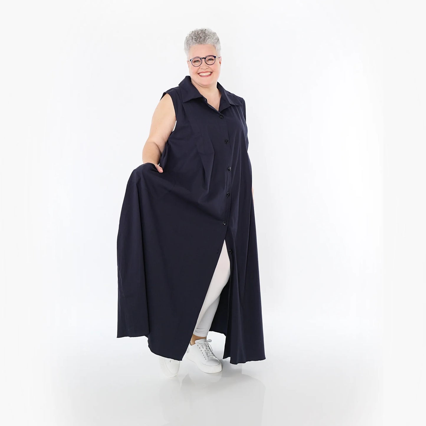 AKH Fashion 7066 Weste, Marine