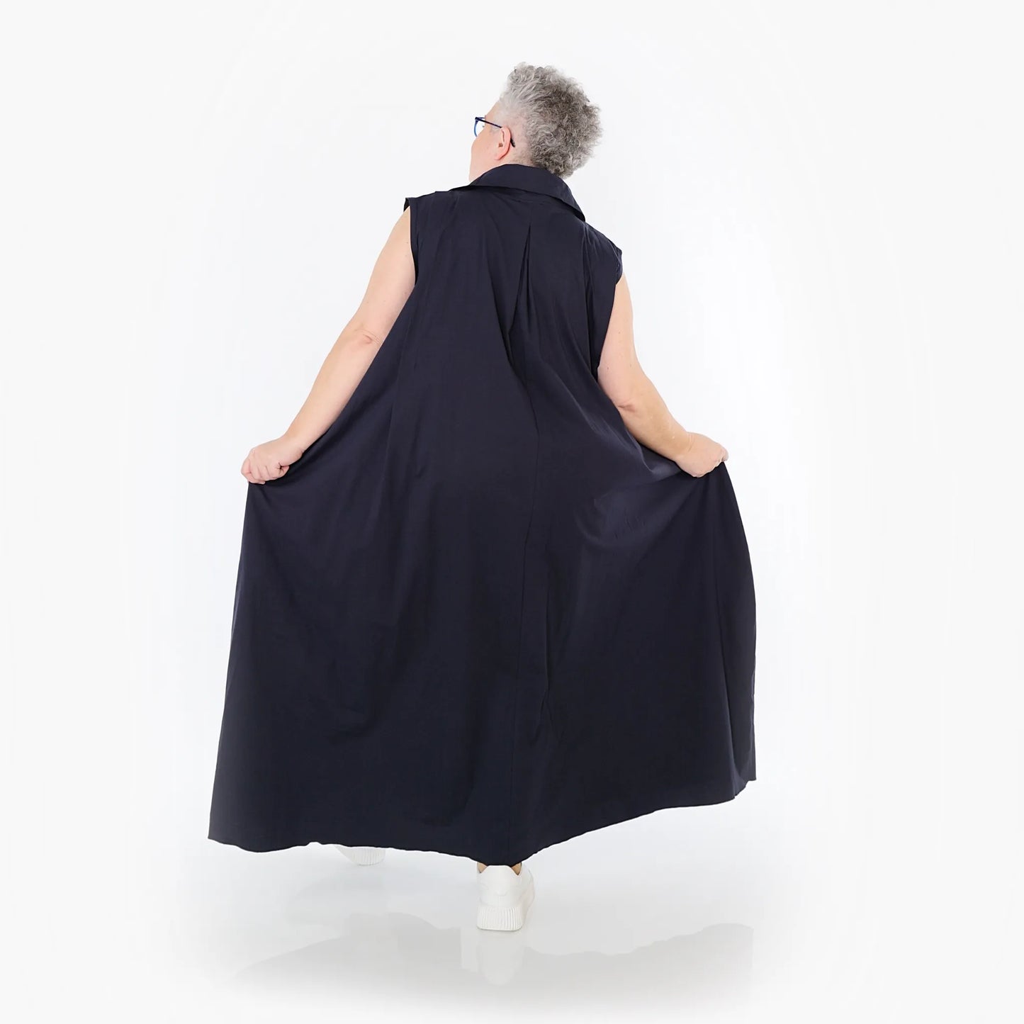 AKH Fashion 7066 Weste, Marine