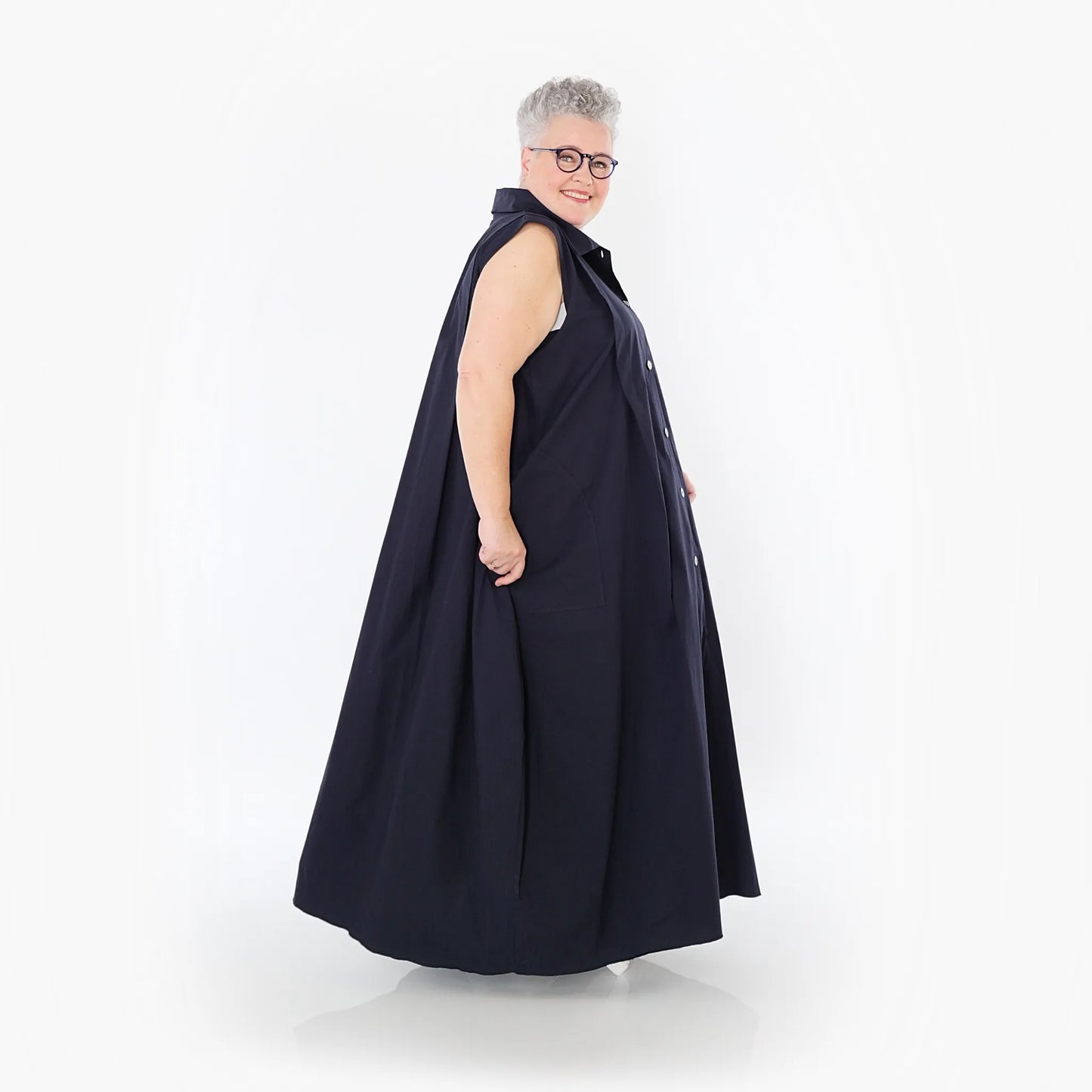 AKH Fashion 7066 Weste, Marine